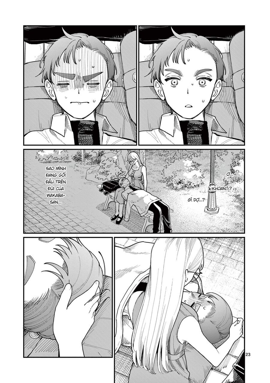 Wakaba-Sanchi No Aoi Koi - Chapter 2 - Page 22