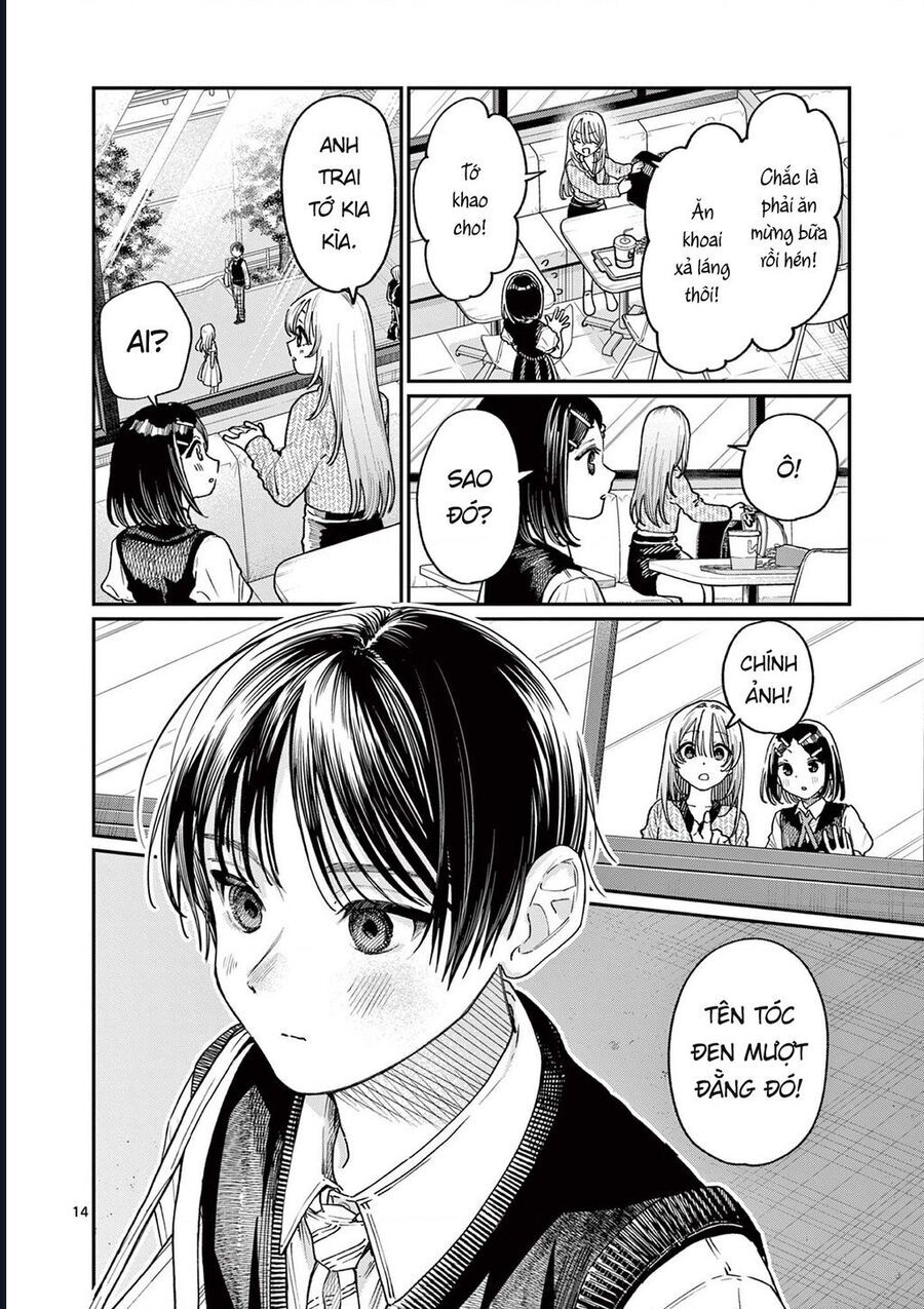 Wakaba-Sanchi No Aoi Koi - Chapter 20 - Page 13