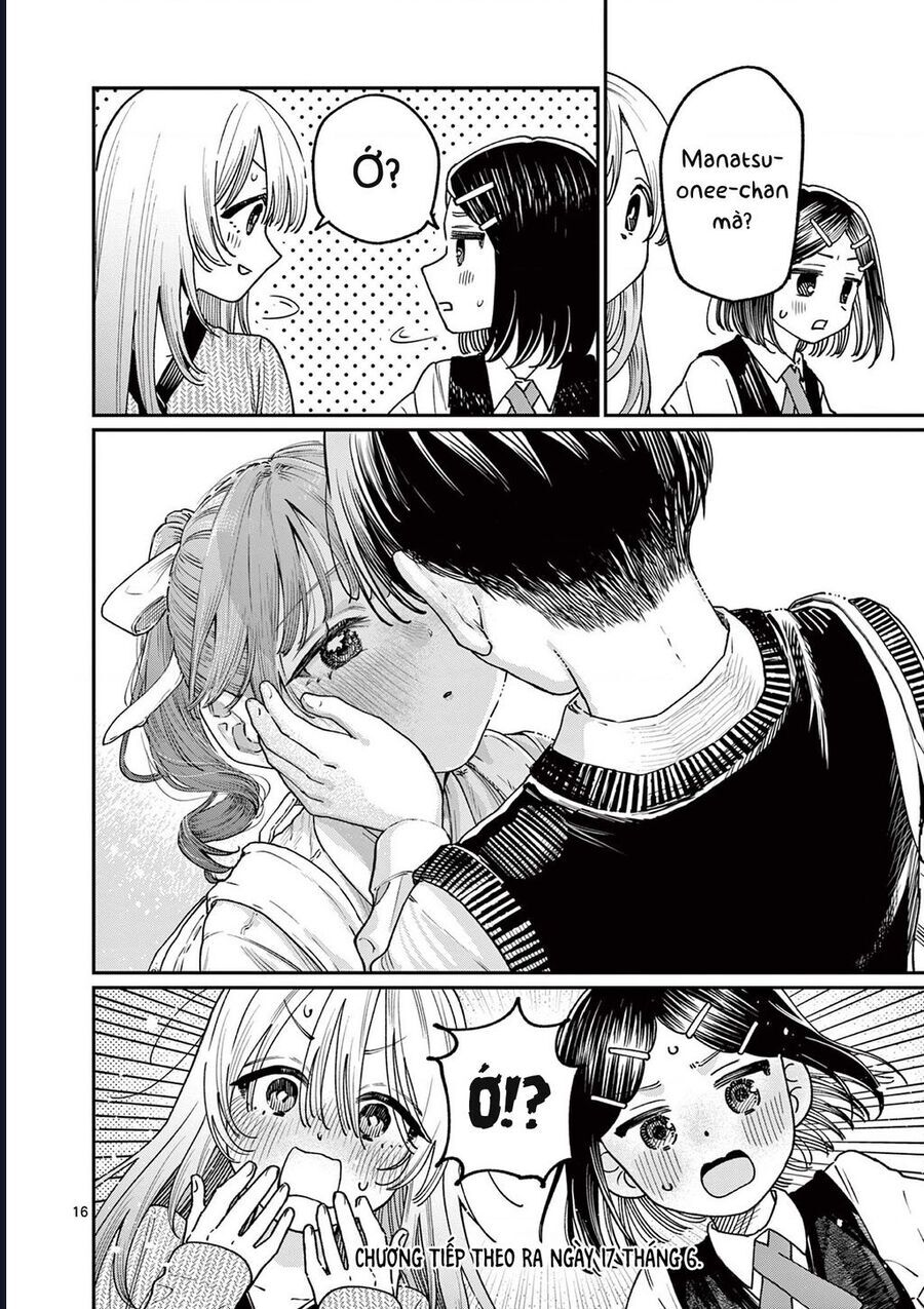 Wakaba-Sanchi No Aoi Koi - Chapter 20 - Page 15