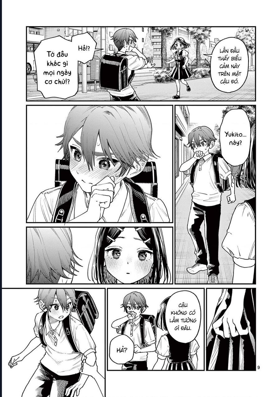 Wakaba-Sanchi No Aoi Koi - Chapter 20 - Page 8