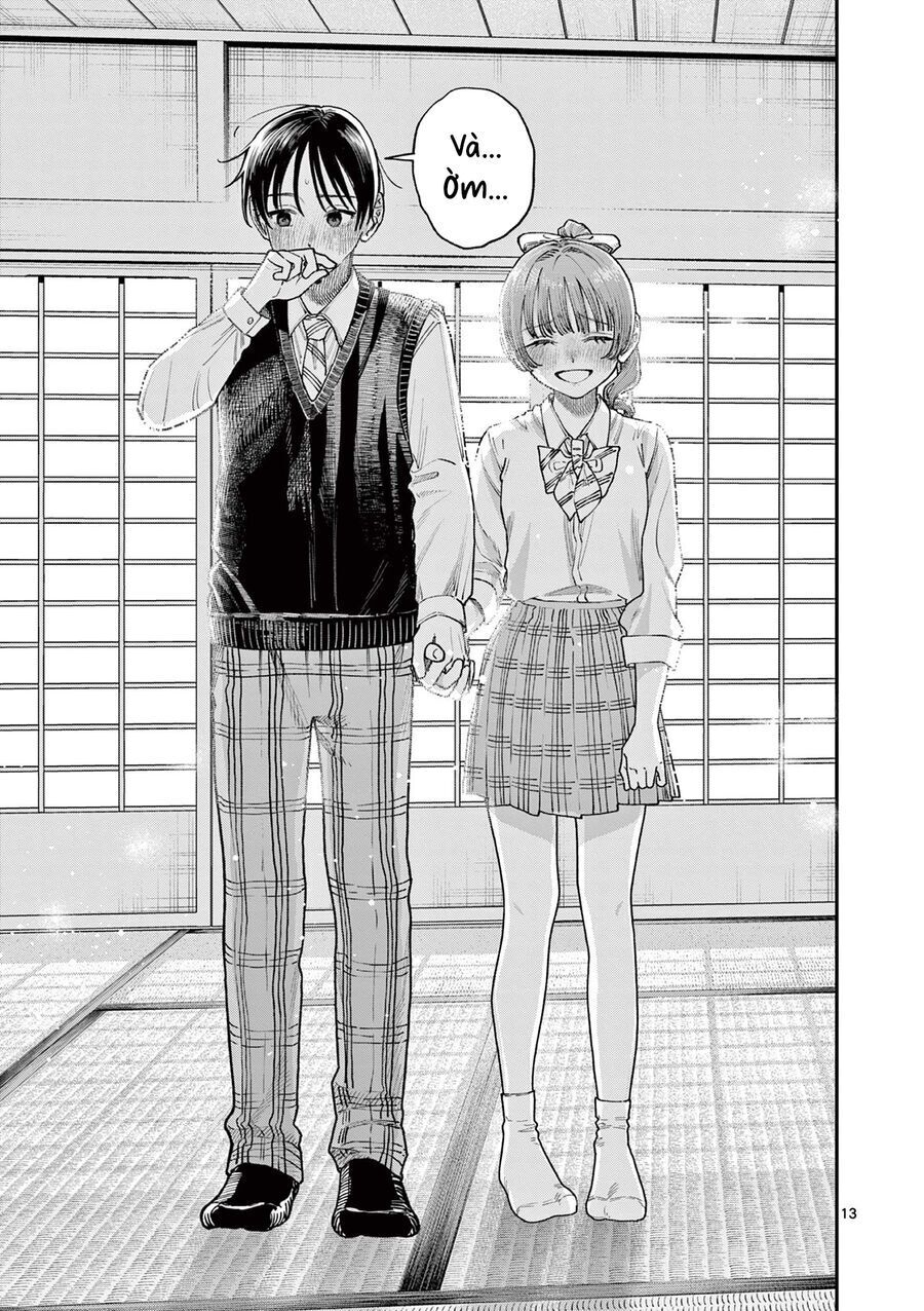 Wakaba-Sanchi No Aoi Koi - Chapter 21 - Page 12