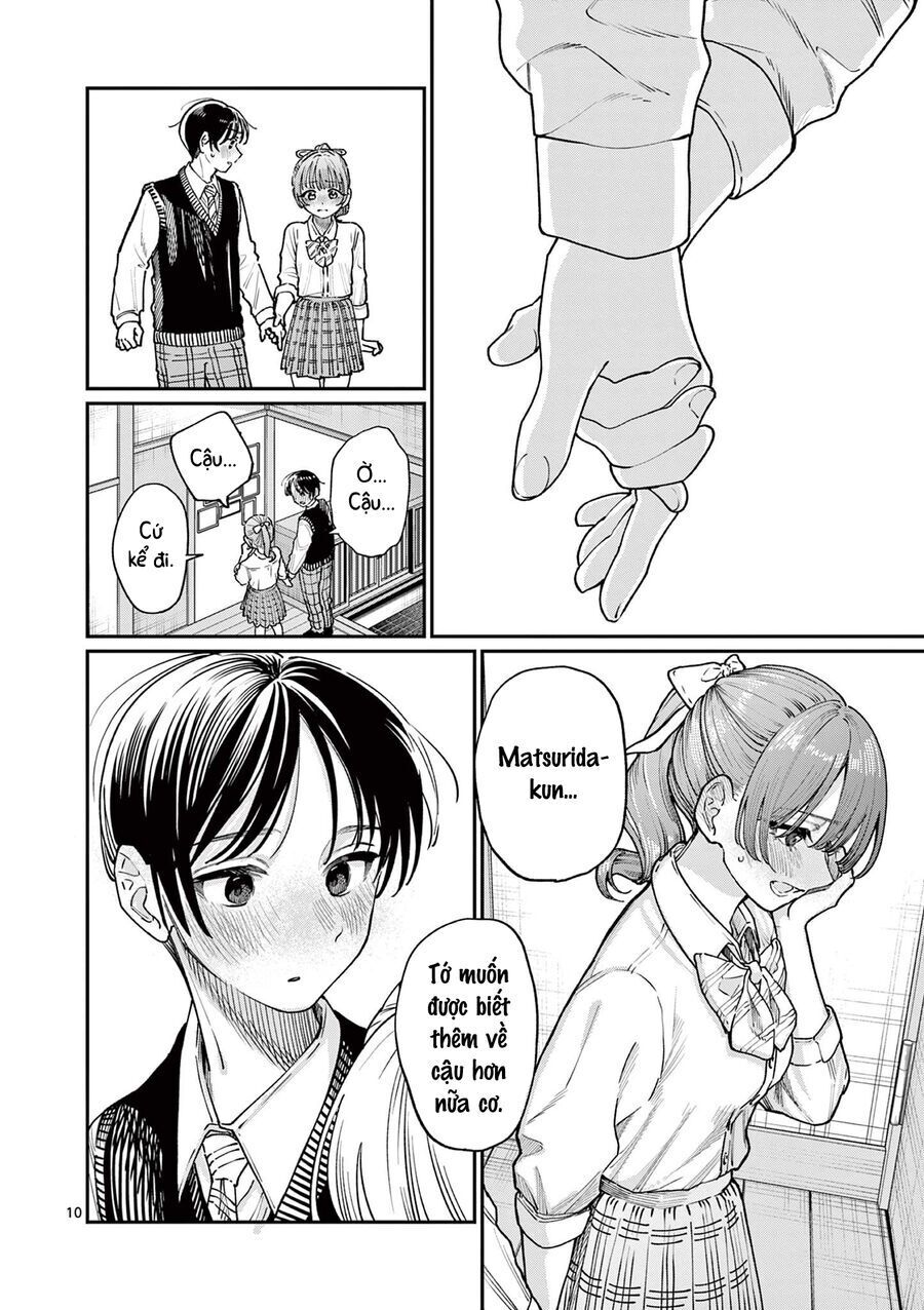 Wakaba-Sanchi No Aoi Koi - Chapter 21 - Page 9