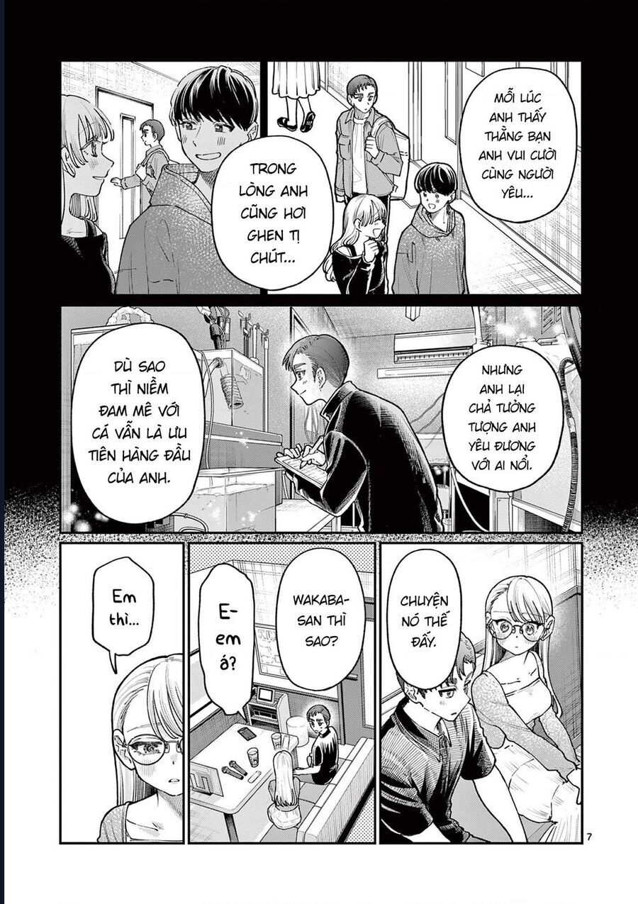 Wakaba-Sanchi No Aoi Koi - Chapter 23 - Page 6