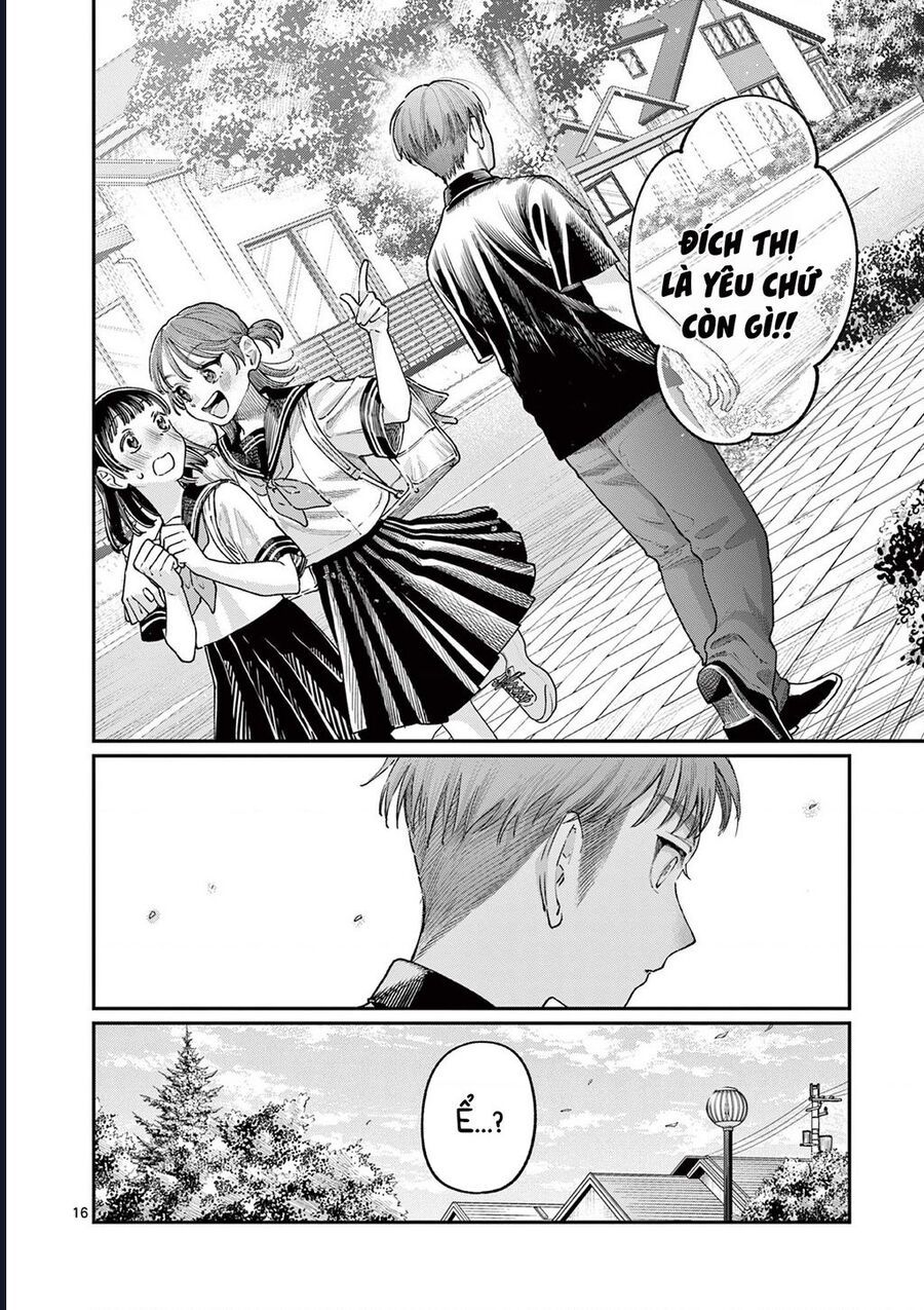 Wakaba-Sanchi No Aoi Koi - Chapter 24 - Page 15