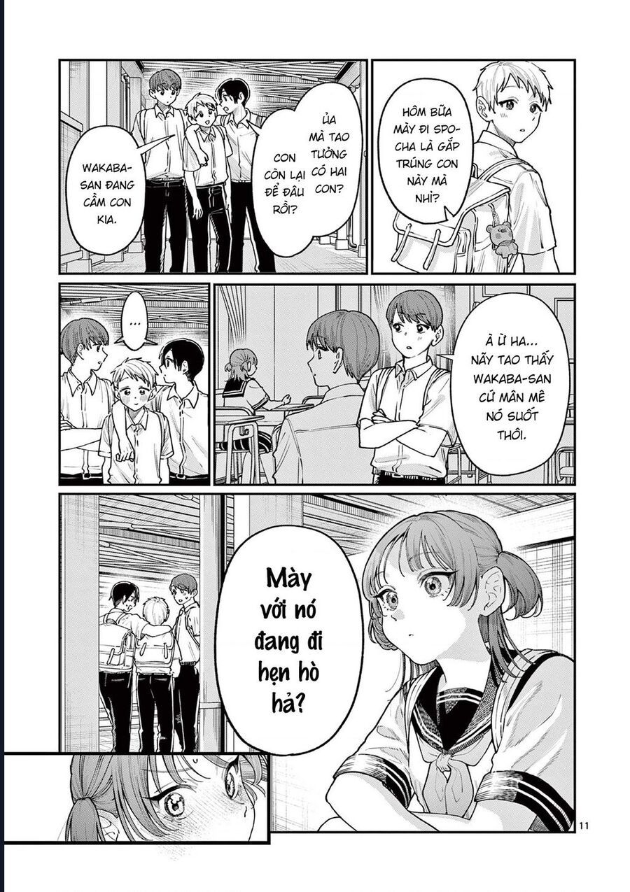 Wakaba-Sanchi No Aoi Koi - Chapter 25 - Page 10