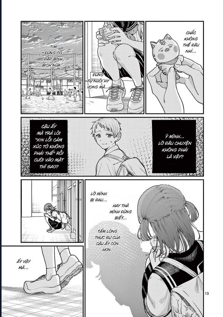 Wakaba-Sanchi No Aoi Koi - Chapter 25 - Page 12