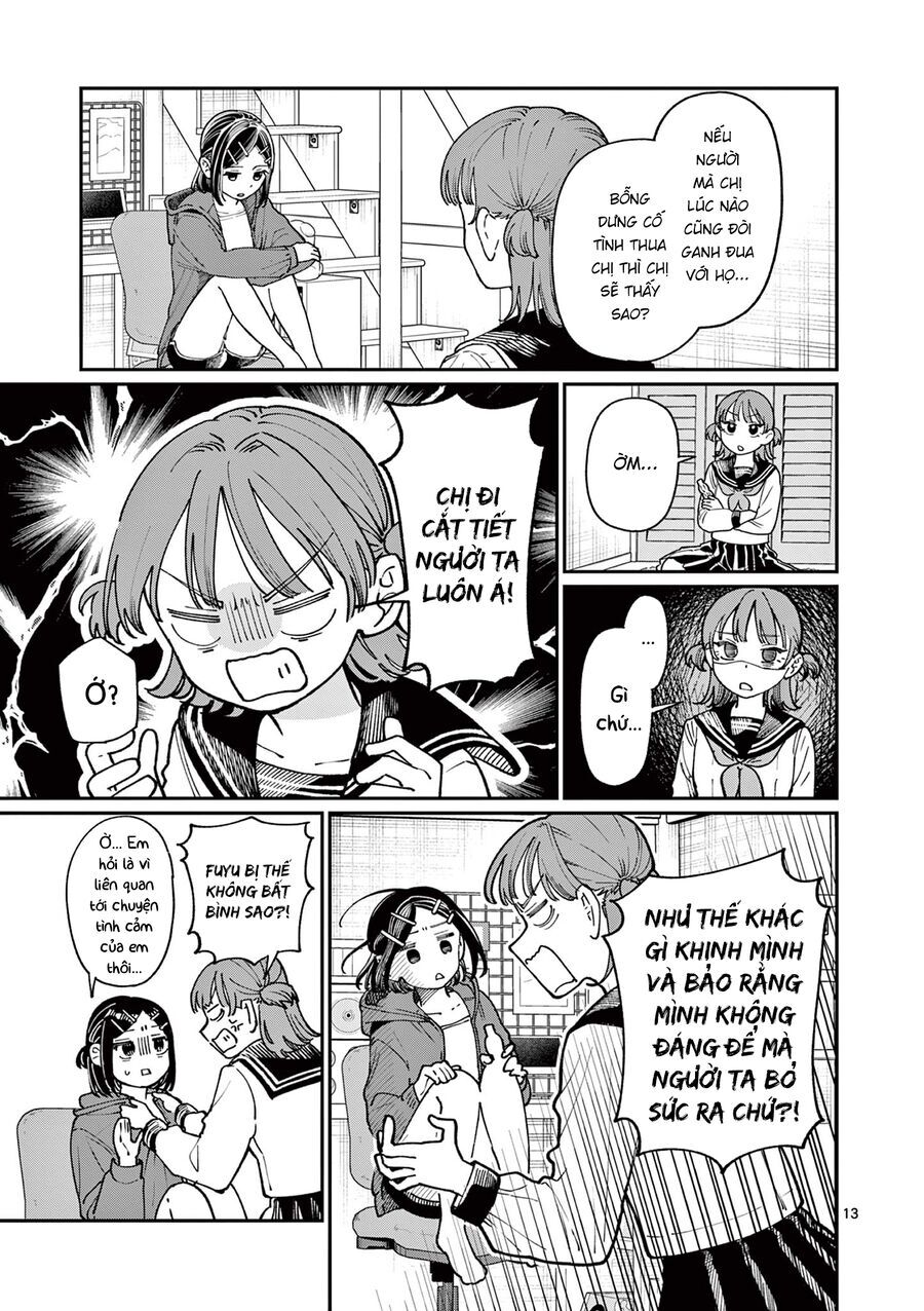 Wakaba-Sanchi No Aoi Koi - Chapter 3 - Page 12