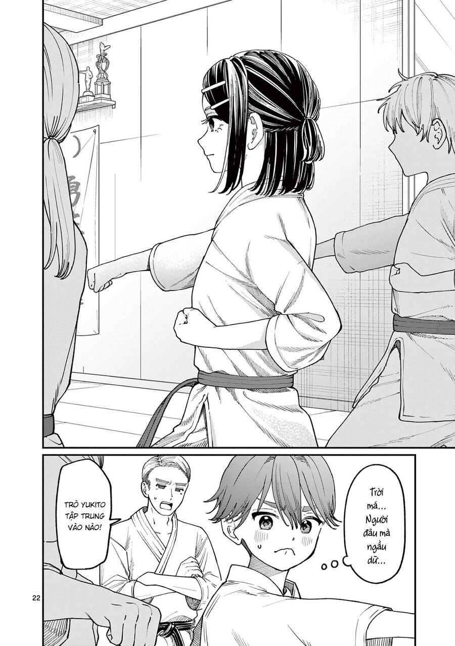 Wakaba-Sanchi No Aoi Koi - Chapter 3 - Page 21