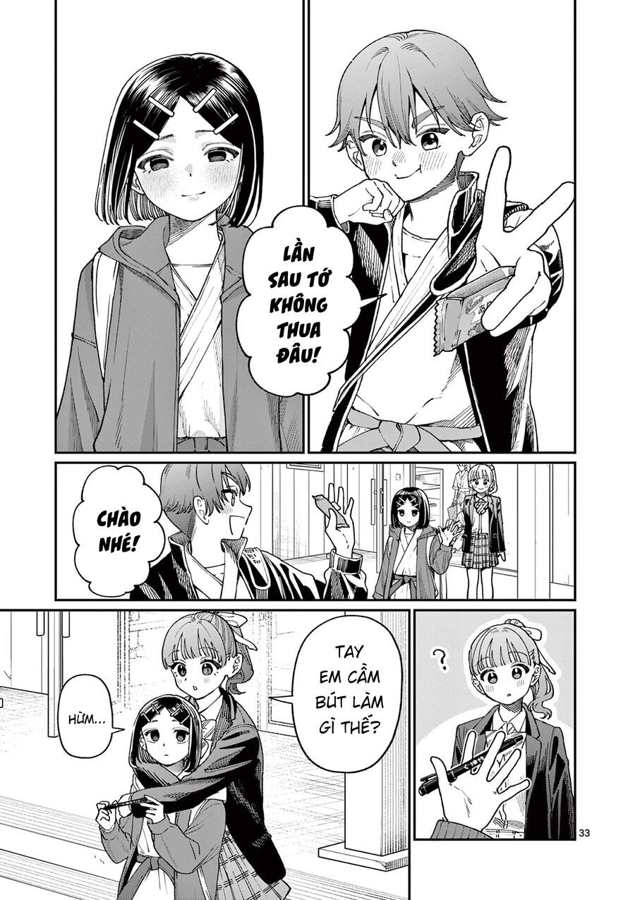 Wakaba-Sanchi No Aoi Koi - Chapter 3 - Page 32