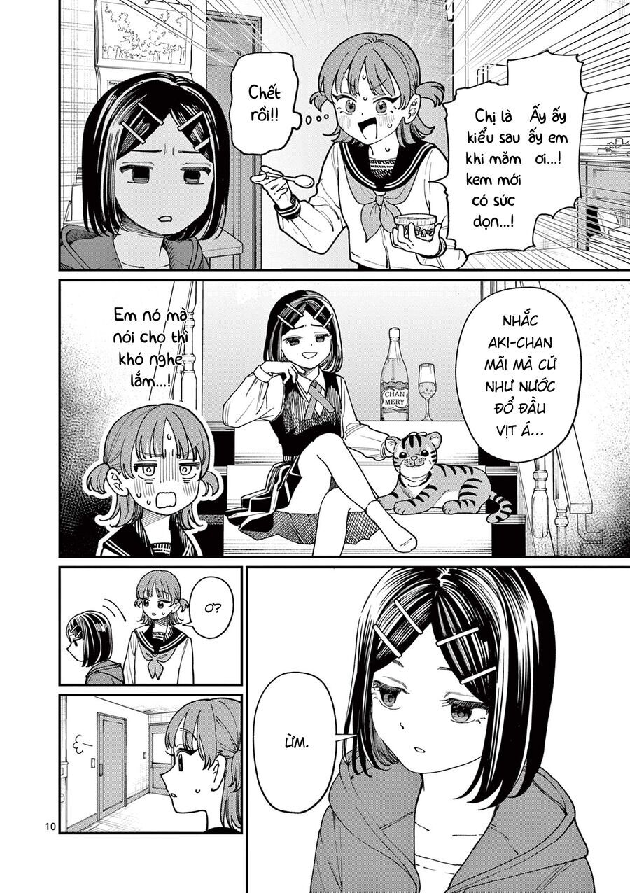 Wakaba-Sanchi No Aoi Koi - Chapter 3 - Page 9