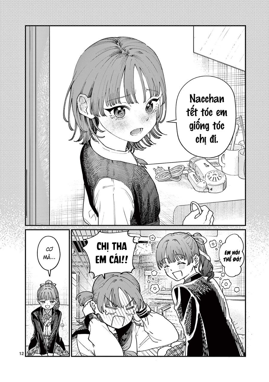 Wakaba-Sanchi No Aoi Koi - Chapter 4 - Page 11