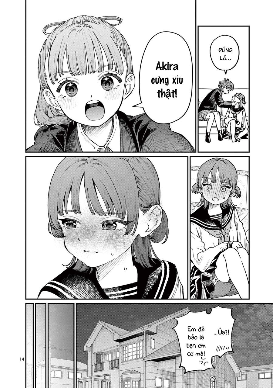 Wakaba-Sanchi No Aoi Koi - Chapter 4 - Page 13