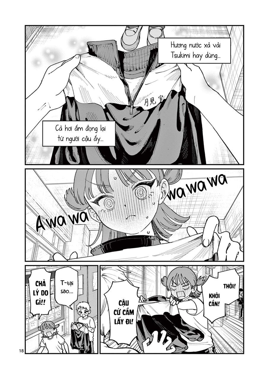 Wakaba-Sanchi No Aoi Koi - Chapter 4 - Page 17