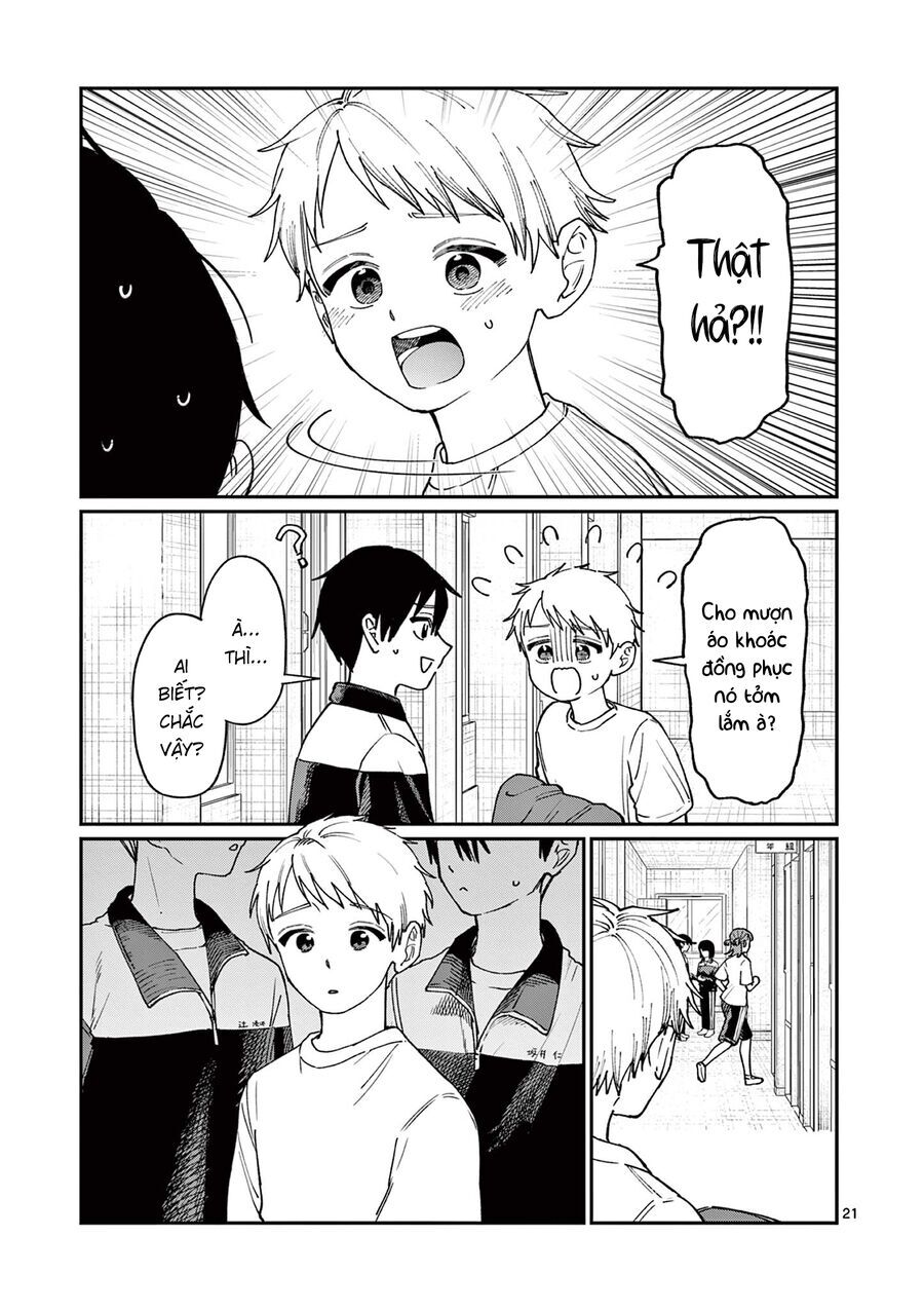 Wakaba-Sanchi No Aoi Koi - Chapter 4 - Page 20