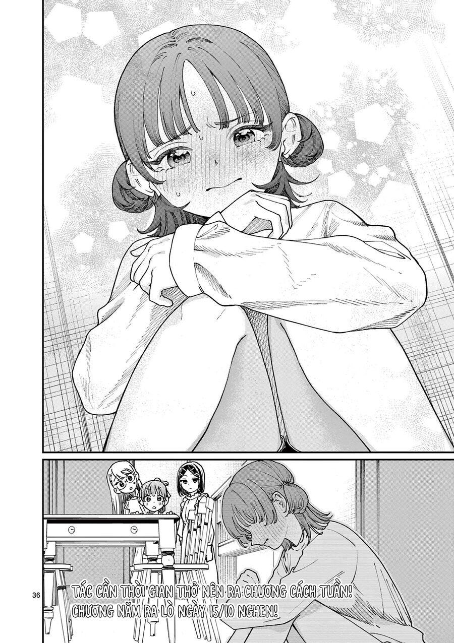 Wakaba-Sanchi No Aoi Koi - Chapter 4 - Page 35