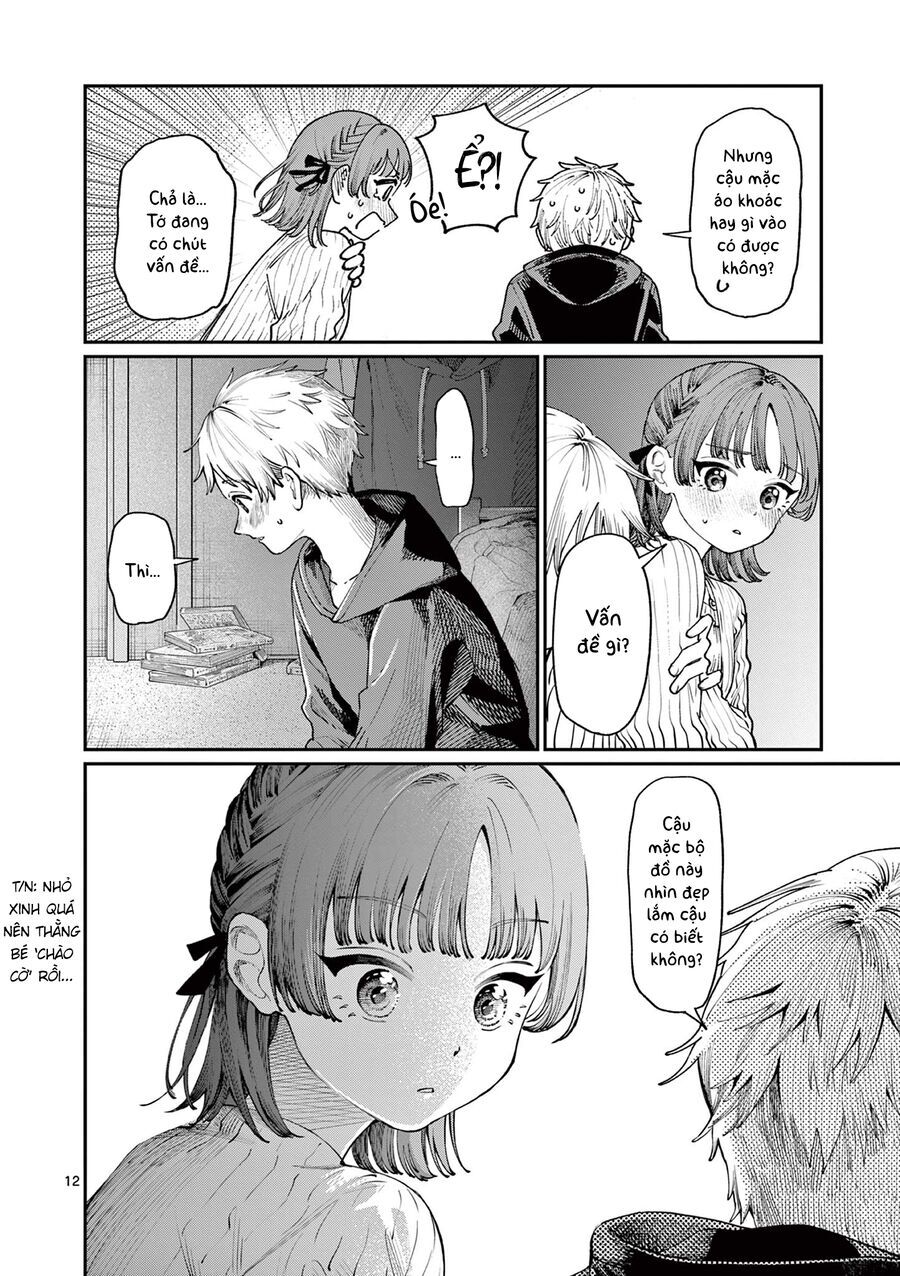 Wakaba-Sanchi No Aoi Koi - Chapter 5 - Page 11