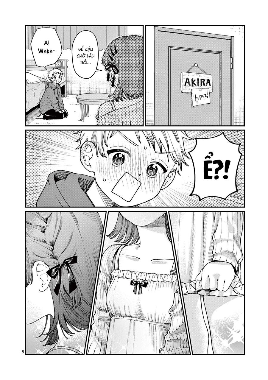 Wakaba-Sanchi No Aoi Koi - Chapter 5 - Page 7