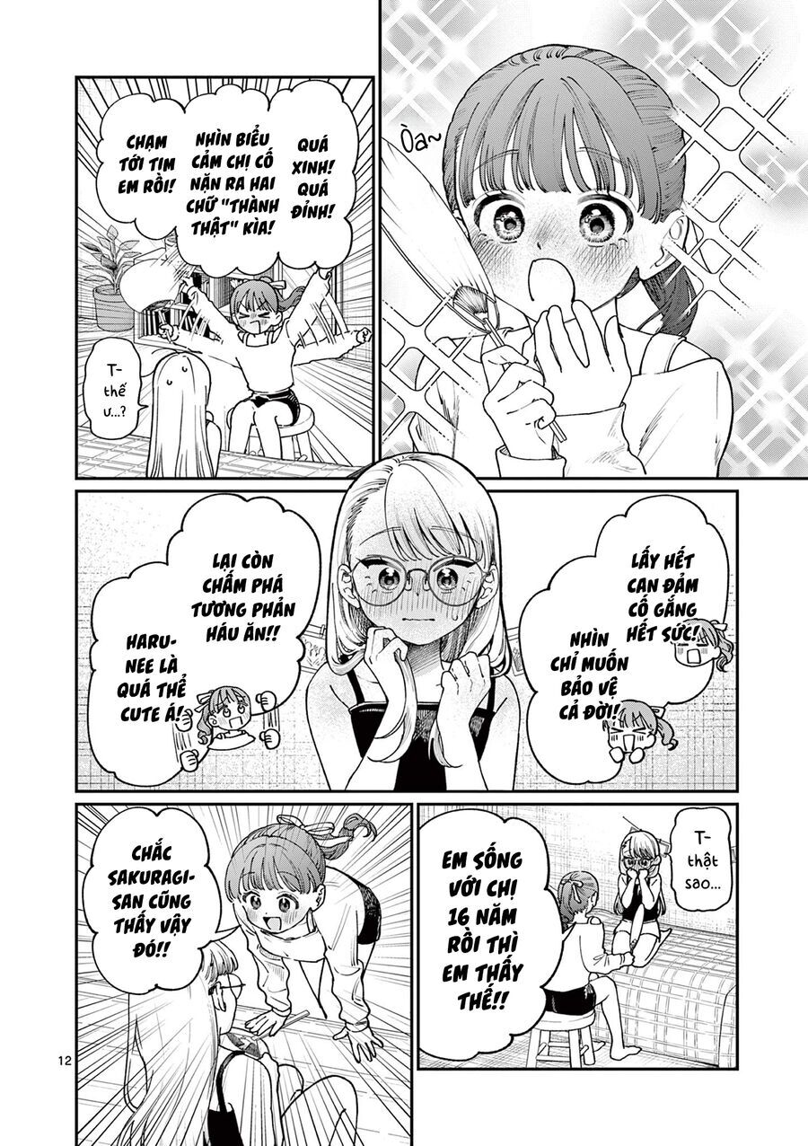 Wakaba-Sanchi No Aoi Koi - Chapter 6 - Page 11