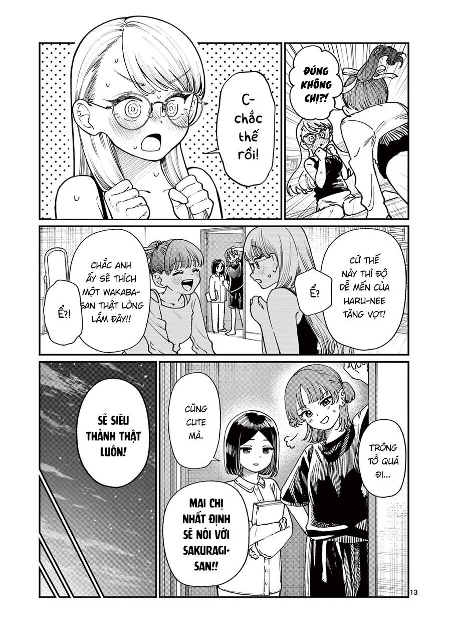 Wakaba-Sanchi No Aoi Koi - Chapter 6 - Page 12