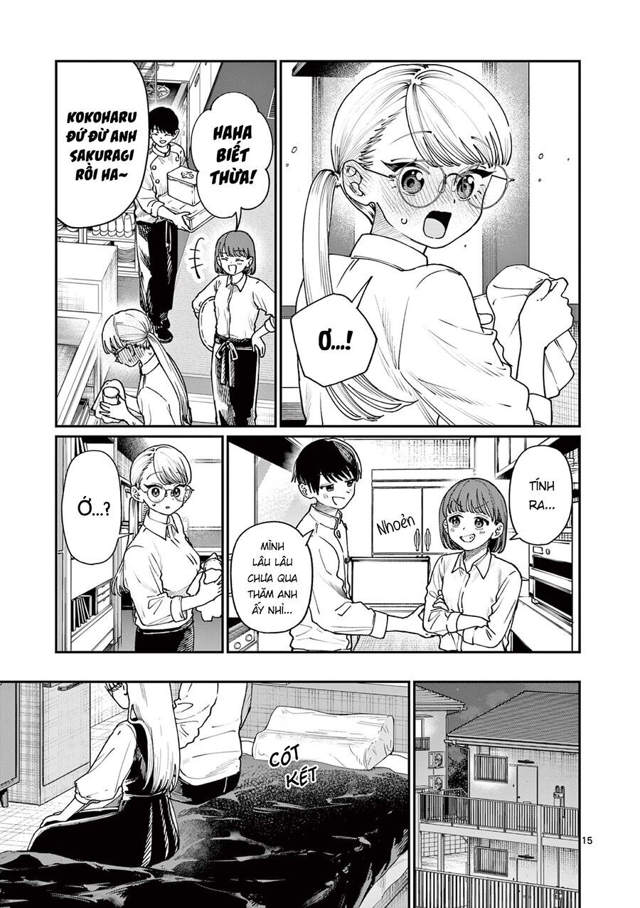 Wakaba-Sanchi No Aoi Koi - Chapter 6 - Page 14