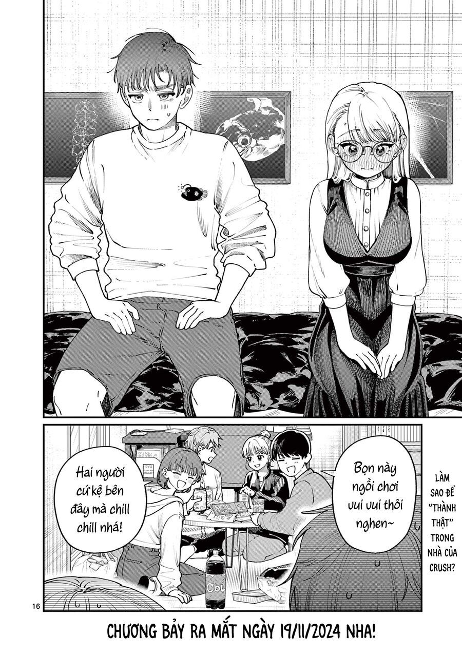 Wakaba-Sanchi No Aoi Koi - Chapter 6 - Page 15