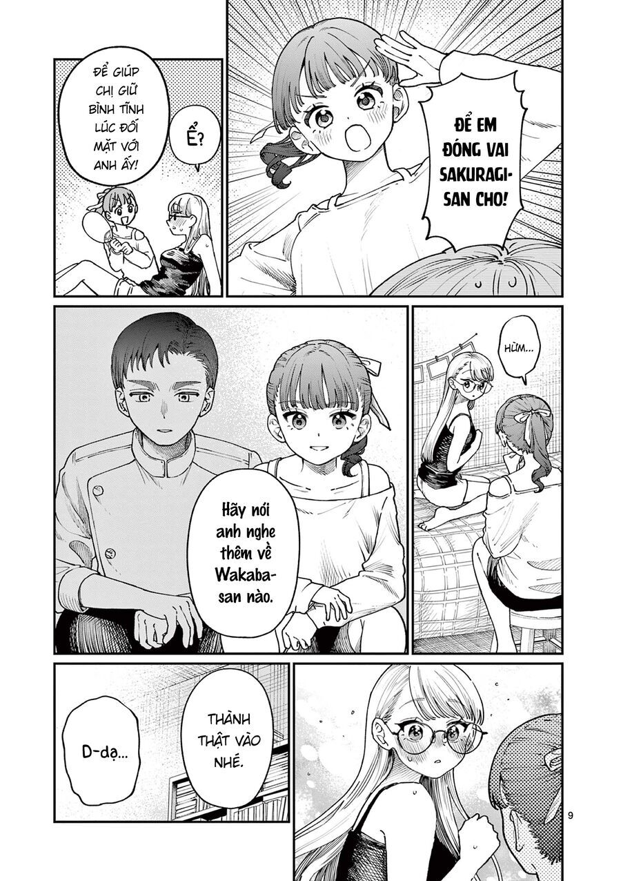 Wakaba-Sanchi No Aoi Koi - Chapter 6 - Page 8