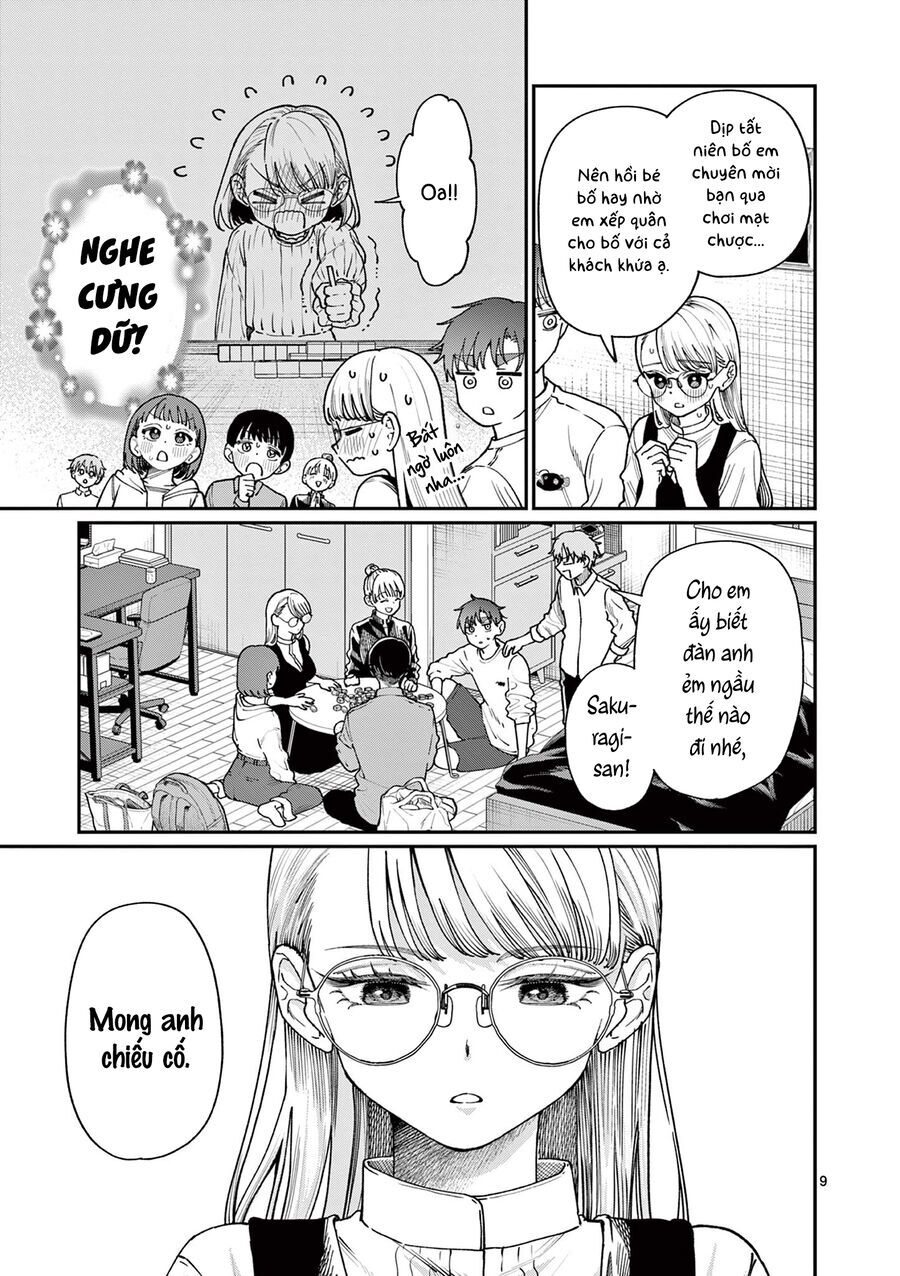 Wakaba-Sanchi No Aoi Koi - Chapter 7 - Page 8