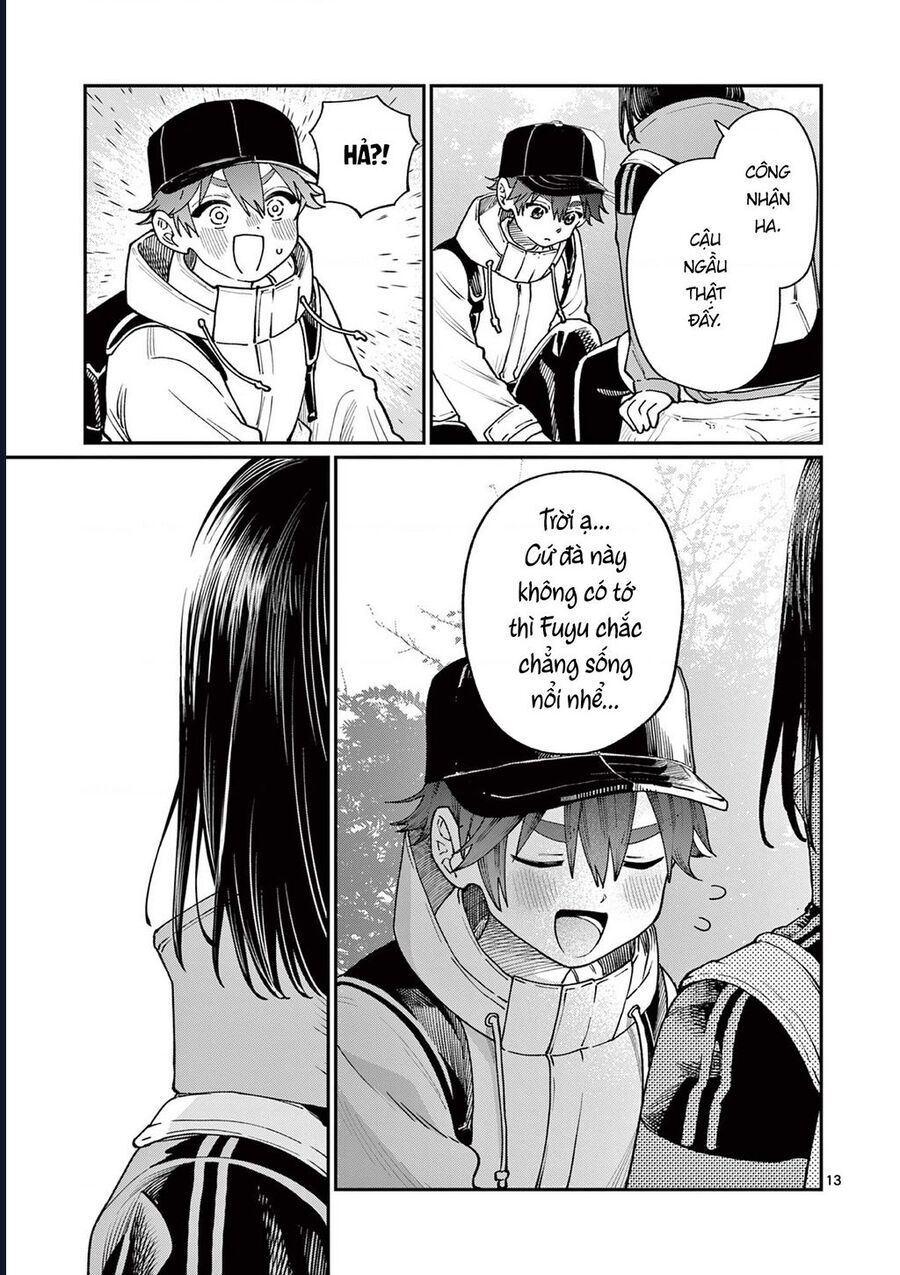 Wakaba-Sanchi No Aoi Koi - Chapter 9 - Page 12