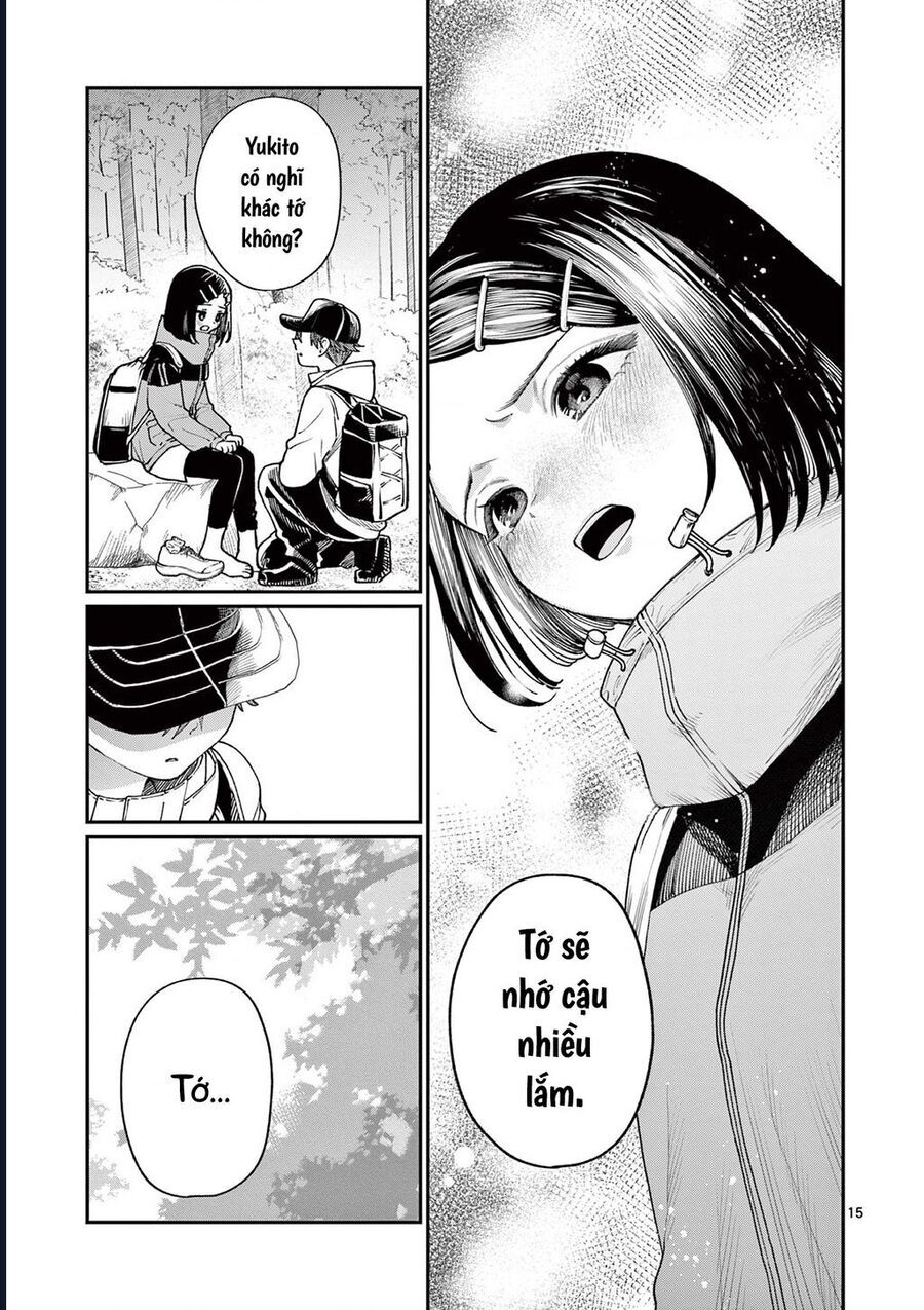 Wakaba-Sanchi No Aoi Koi - Chapter 9 - Page 14