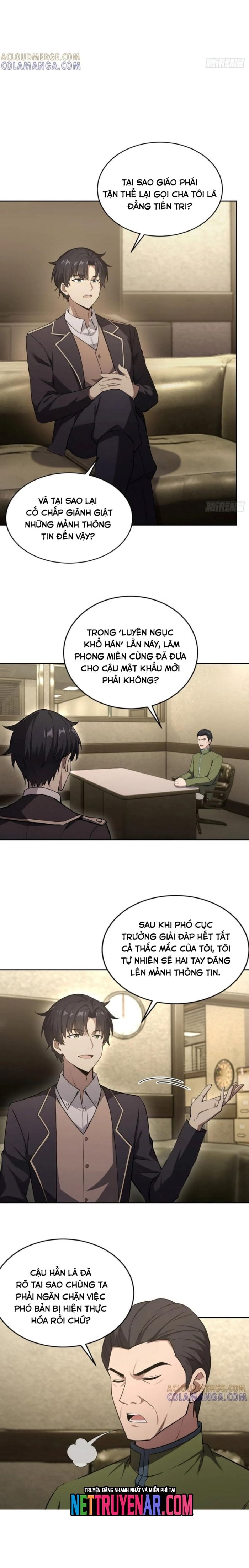 Trò Chơi Quỷ Dị: Ta Dựa Vào Vô Số Công Đức Khắc Thông Quan - Chapter 166 - Page 10