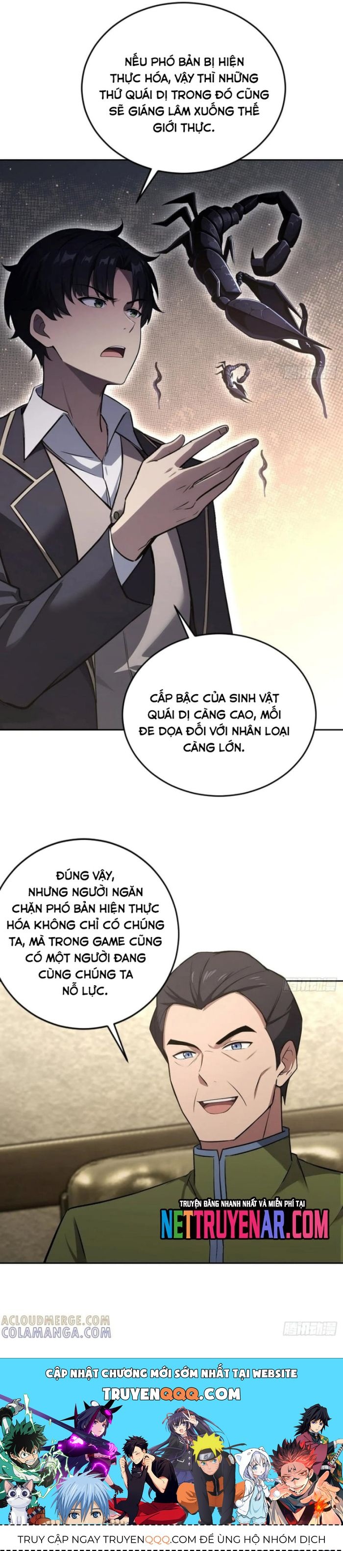 Trò Chơi Quỷ Dị: Ta Dựa Vào Vô Số Công Đức Khắc Thông Quan - Chapter 166 - Page 11