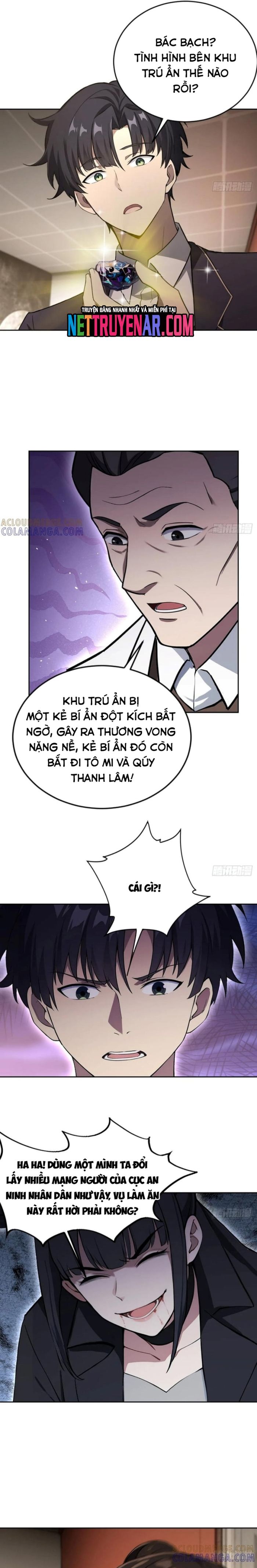 Trò Chơi Quỷ Dị: Ta Dựa Vào Vô Số Công Đức Khắc Thông Quan - Chapter 166 - Page 3