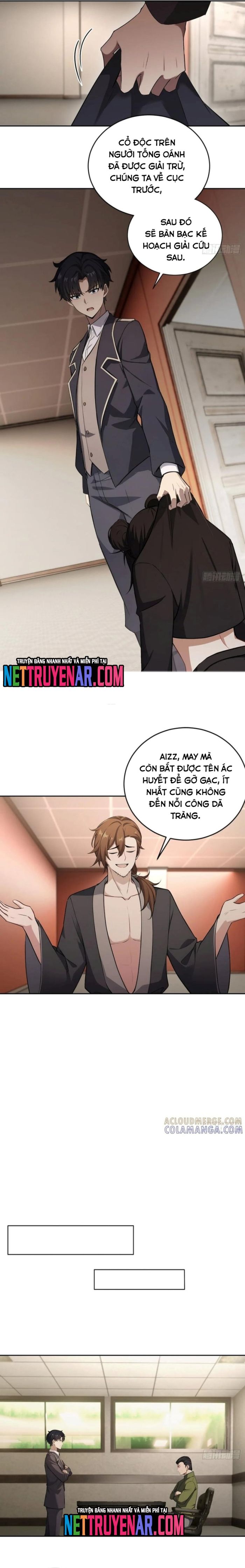 Trò Chơi Quỷ Dị: Ta Dựa Vào Vô Số Công Đức Khắc Thông Quan - Chapter 166 - Page 6