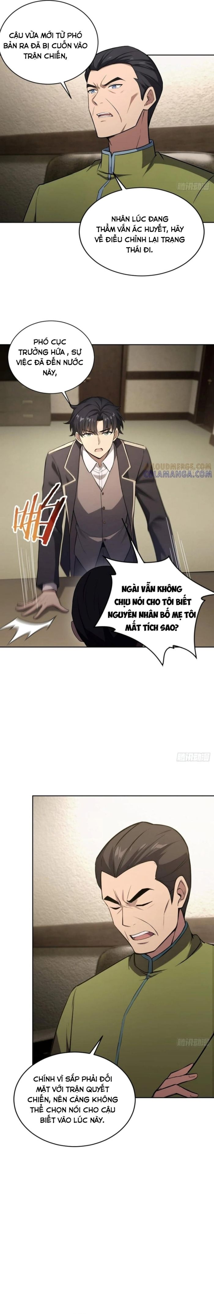 Trò Chơi Quỷ Dị: Ta Dựa Vào Vô Số Công Đức Khắc Thông Quan - Chapter 166 - Page 7