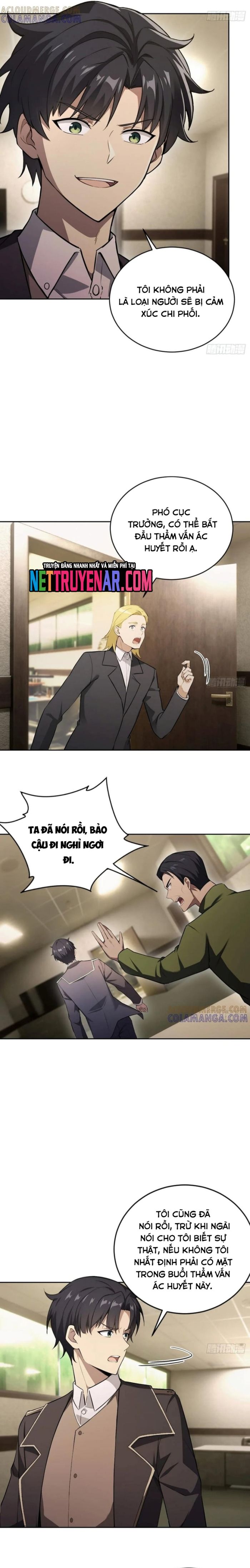 Trò Chơi Quỷ Dị: Ta Dựa Vào Vô Số Công Đức Khắc Thông Quan - Chapter 166 - Page 8