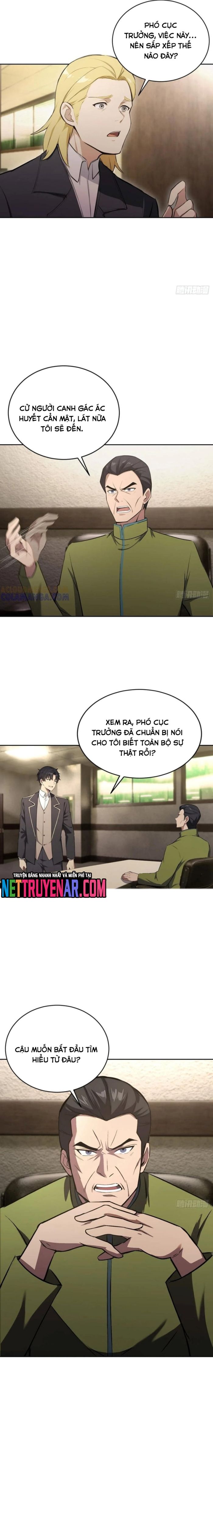 Trò Chơi Quỷ Dị: Ta Dựa Vào Vô Số Công Đức Khắc Thông Quan - Chapter 166 - Page 9