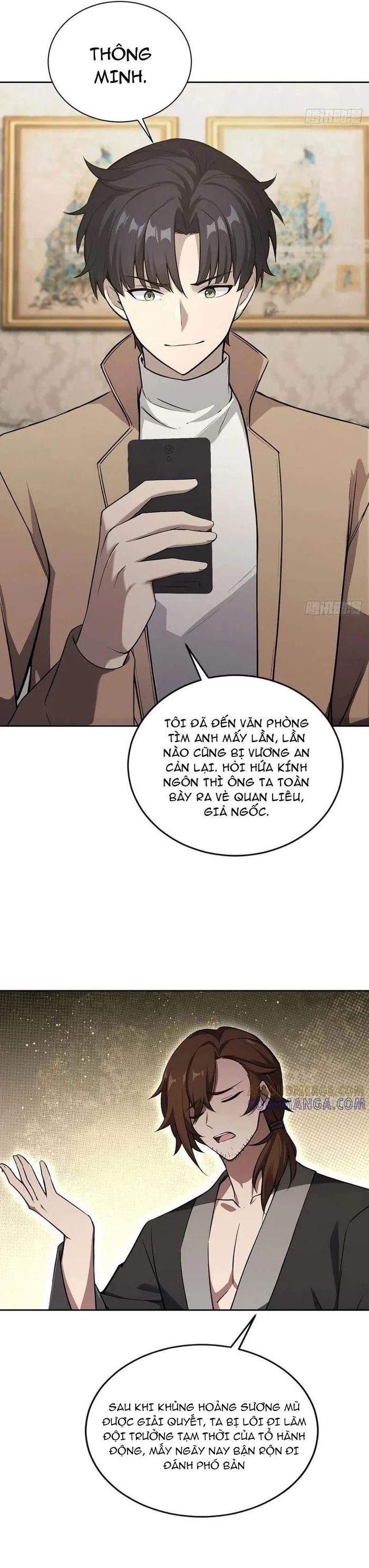 Trò Chơi Quỷ Dị: Ta Dựa Vào Vô Số Công Đức Khắc Thông Quan - Chapter 168 - Page 15