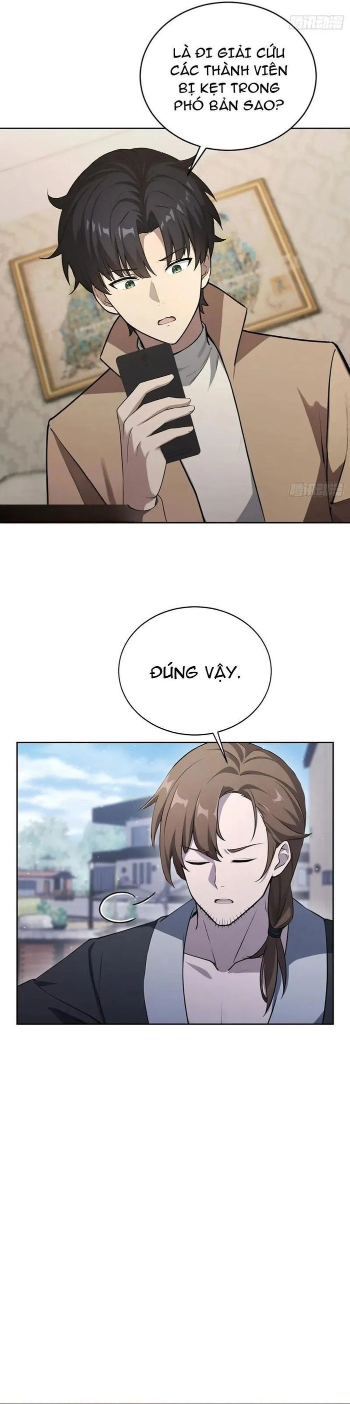 Trò Chơi Quỷ Dị: Ta Dựa Vào Vô Số Công Đức Khắc Thông Quan - Chapter 168 - Page 16