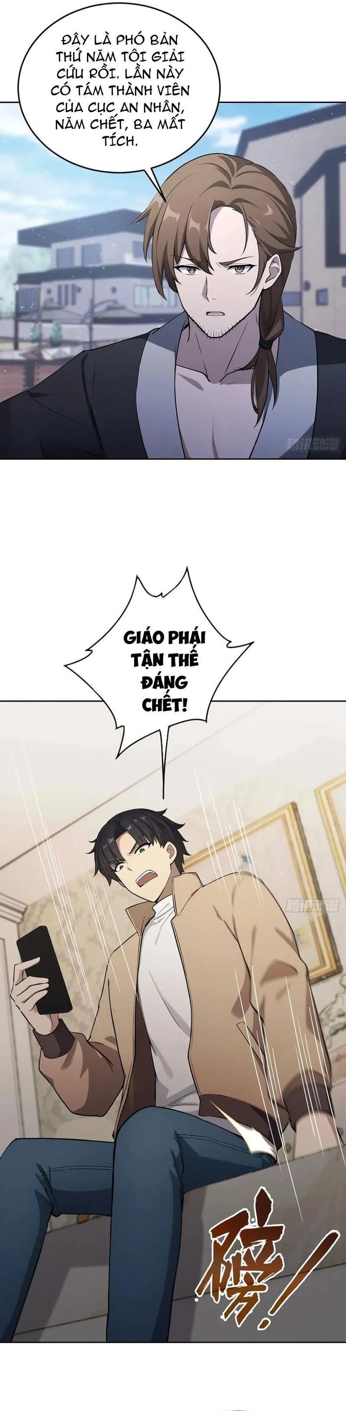 Trò Chơi Quỷ Dị: Ta Dựa Vào Vô Số Công Đức Khắc Thông Quan - Chapter 168 - Page 18