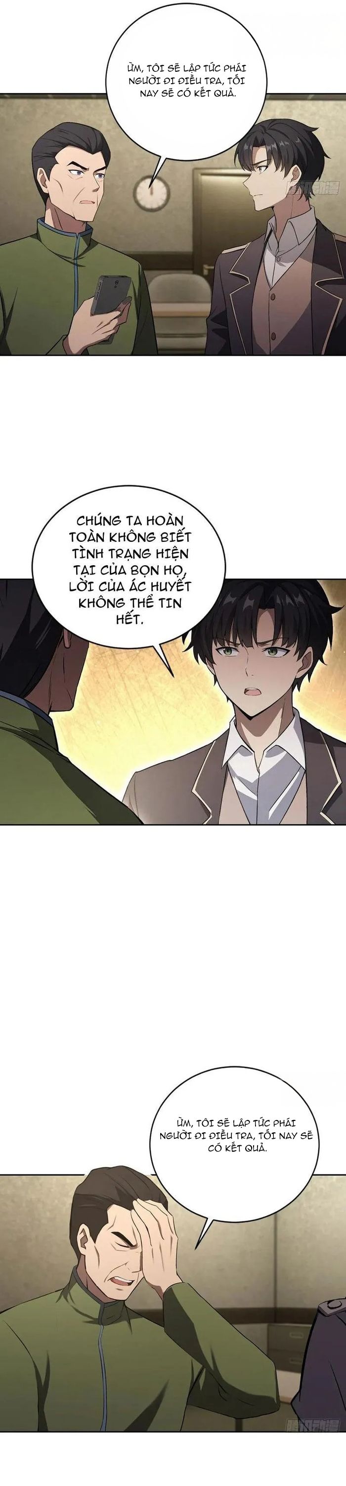 Trò Chơi Quỷ Dị: Ta Dựa Vào Vô Số Công Đức Khắc Thông Quan - Chapter 168 - Page 3