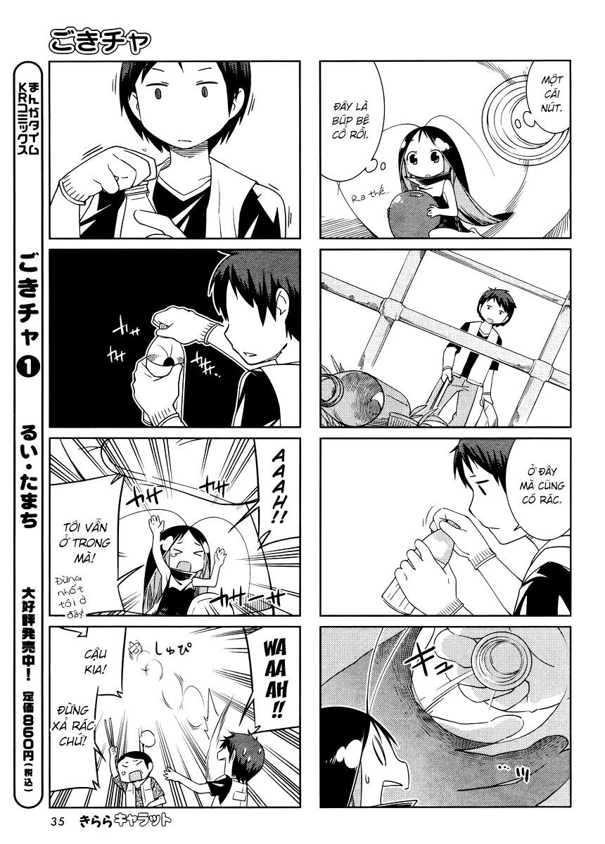 Gokicha!! - Chapter 22 - Page 3