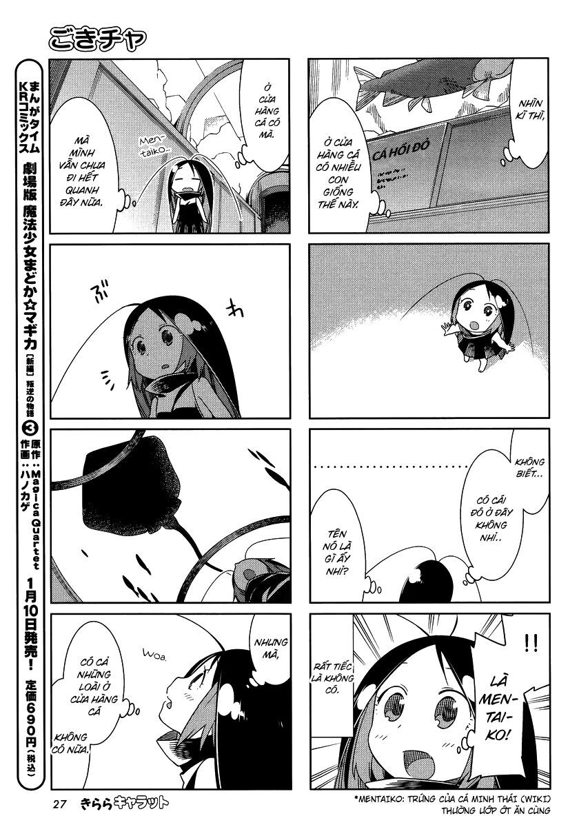 Gokicha!! - Chapter 36 - Page 11