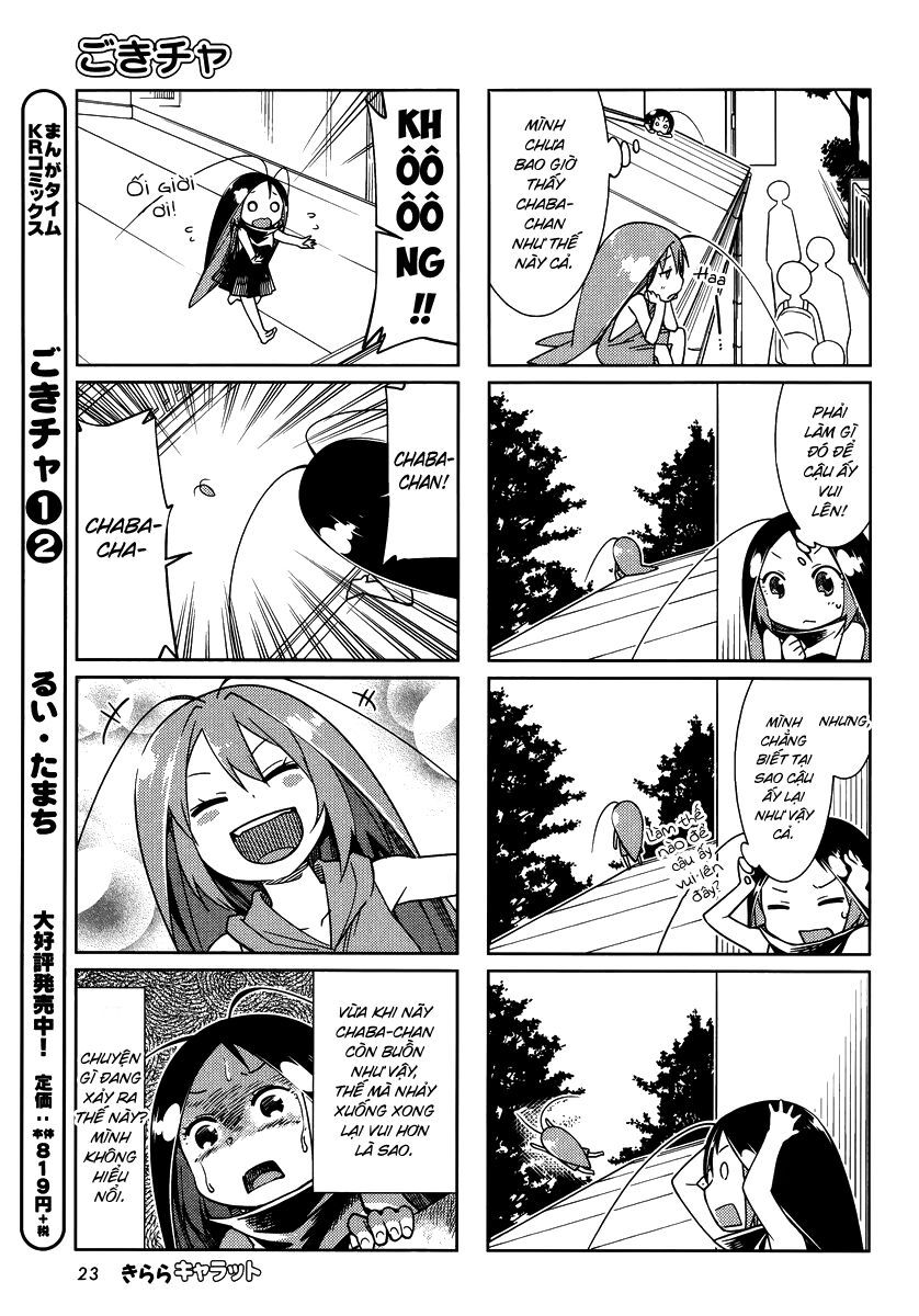 Gokicha!! - Chapter 38 - Page 3