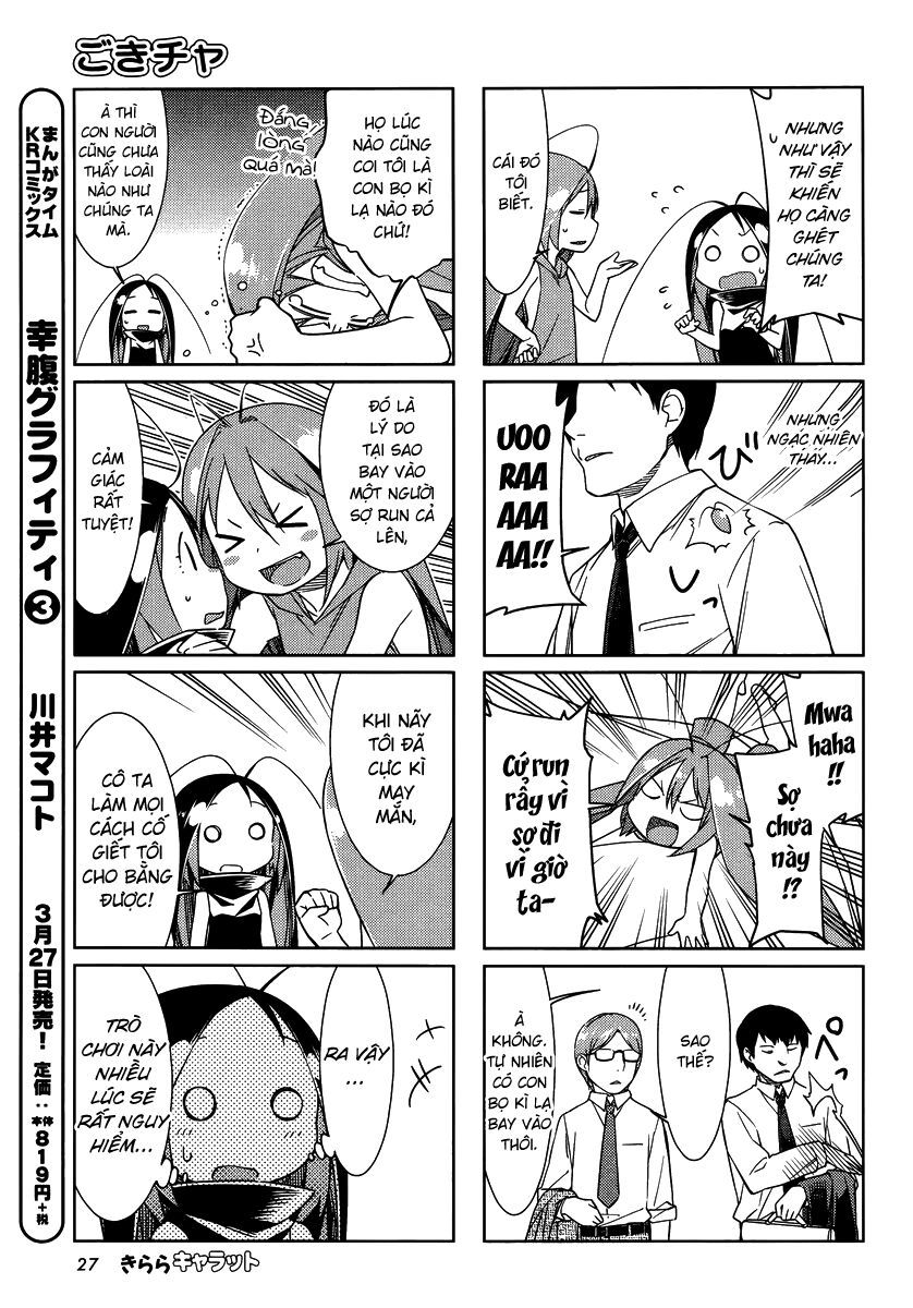 Gokicha!! - Chapter 38 - Page 7