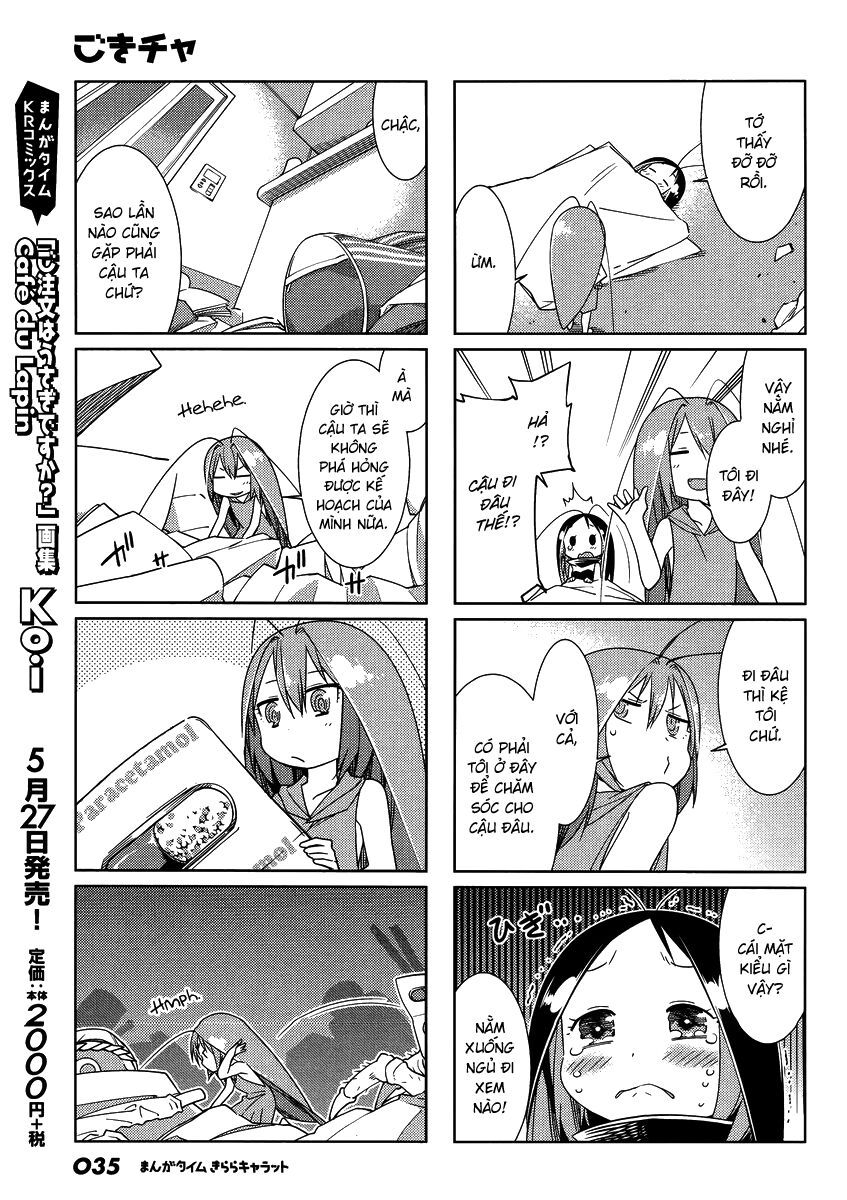 Gokicha!! - Chapter 40 - Page 5