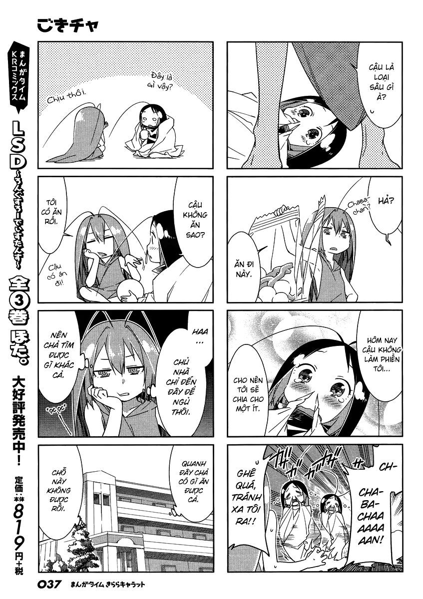 Gokicha!! - Chapter 40 - Page 7