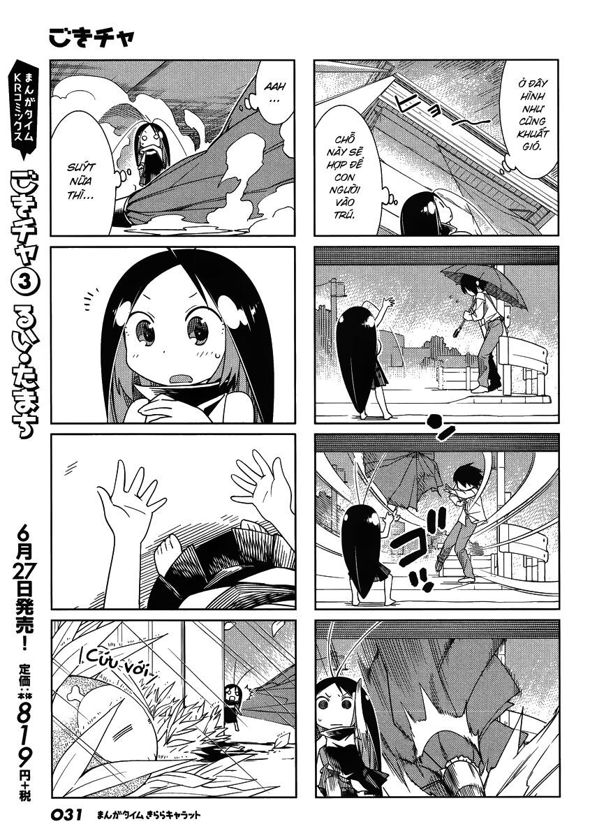 Gokicha!! - Chapter 41 - Page 3