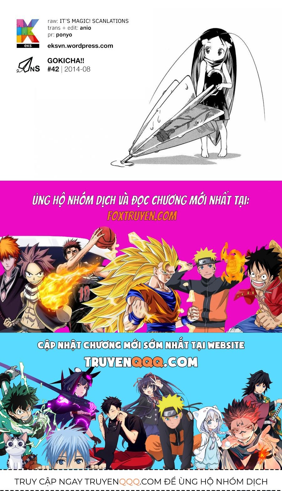 Gokicha!! - Chapter 42 - Page 8