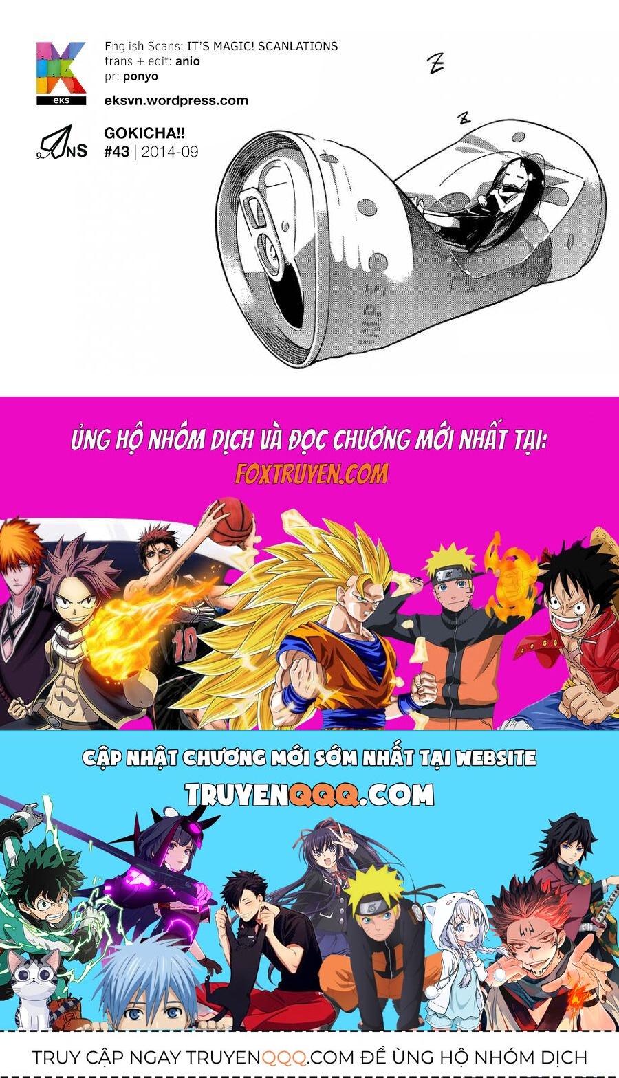 Gokicha!! - Chapter 43 - Page 8