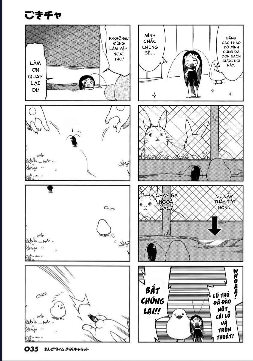 Gokicha!! - Chapter 49 - Page 7